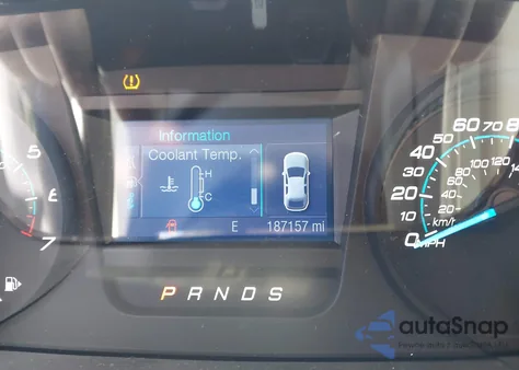 2013 Ford Taurus Sel from USA, damaged, VIN 1FAHP2E87DG215208